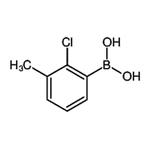 (2-氯-3-甲基苯基)硼酸