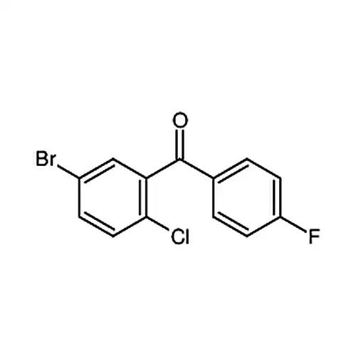 (5-溴-2-氯苯基)(4-氟苯基)甲酮