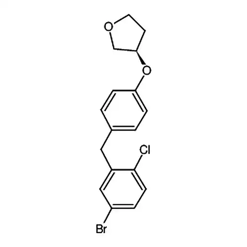 (R)-3-(4-(5-溴-2-氯苄基)苯氧基)四氢呋喃