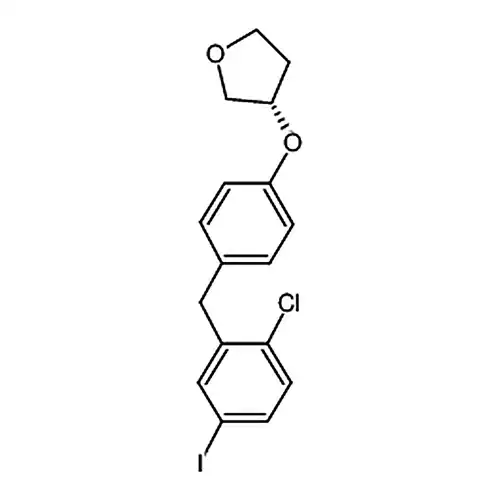 (S)-3-(4-(2-氯-5-碘苯)苯氧基)四氢呋喃