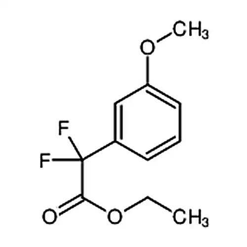 2，2-二氟-2-（3-甲氧基苯基）乙酸乙酯