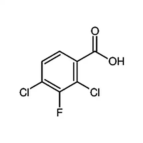 2，4-二氯-3-氟苯甲酸