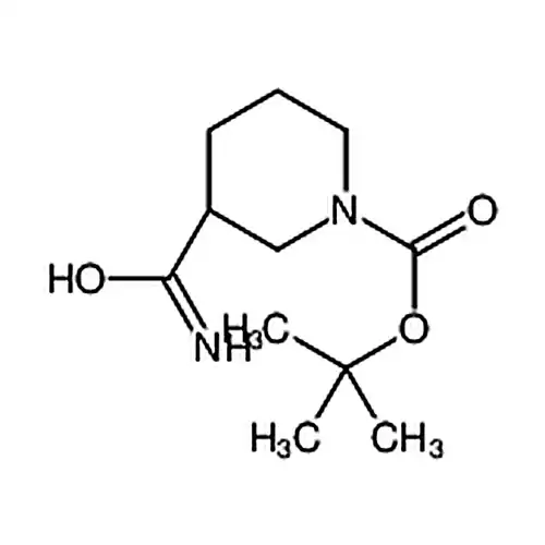 (R)-3-氨基甲酰基哌啶-1-羧酸叔丁酯
