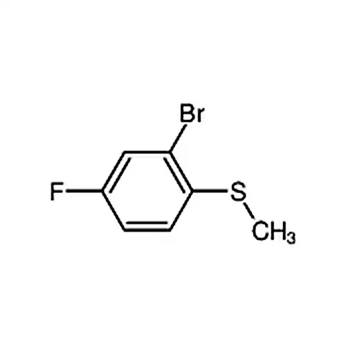 2-溴-4-氟硫代苯甲醚