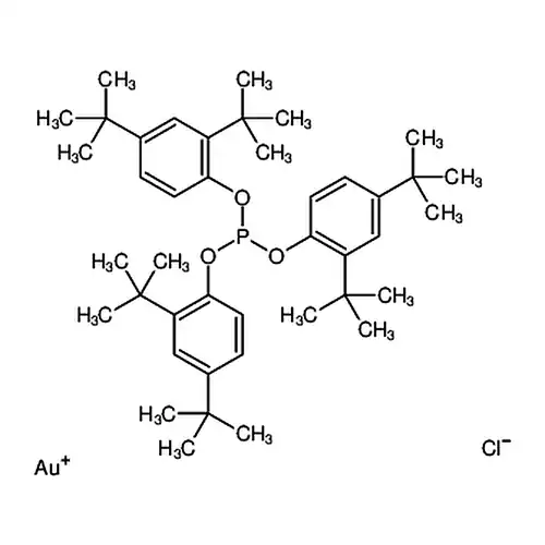 氯[三(2,4-二叔丁基苯基)亚磷酸]金