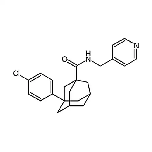 3-(4-氯苯基)-N-(4-吡啶基甲基)金刚烷-1-甲酰胺