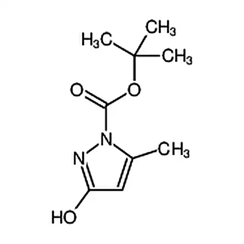 3-羟基-5-甲基-1H-吡唑-1-甲酸叔丁酯