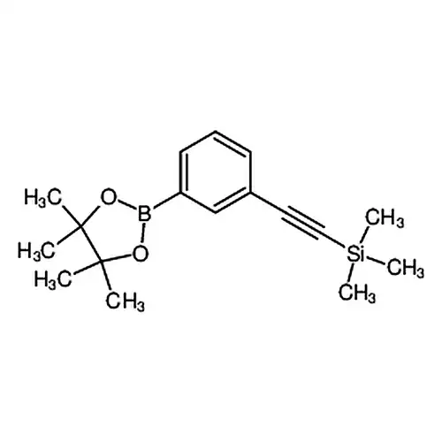 3-[2-(三甲硅基)乙炔基]苯硼酸频哪醇酯