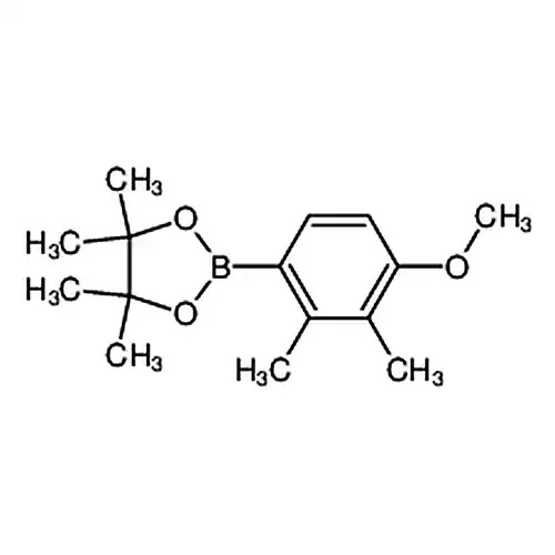 2-(4-甲氧基-2,3-二甲基苯基)-4,4,5,5-四甲基-1,3,2-二氧硼杂环戊烷