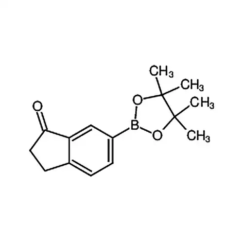 6-(4,4,5,5-四甲基-1,3,2-二氧硼杂环戊烷-2-基)-2,3-二氢-1H-茚-1-酮