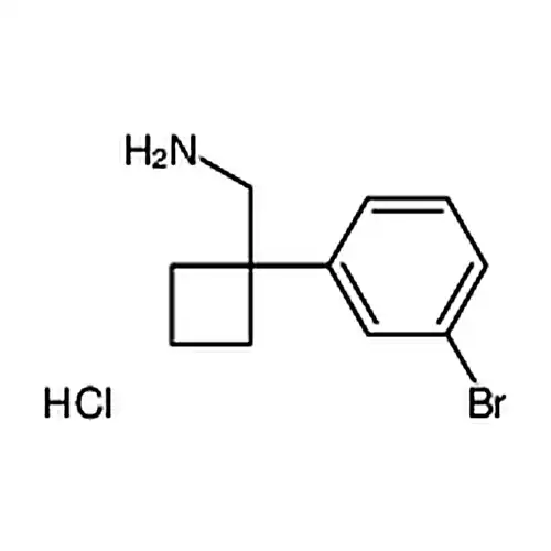 （1-（3-溴苯基）环丁基）甲胺盐酸盐