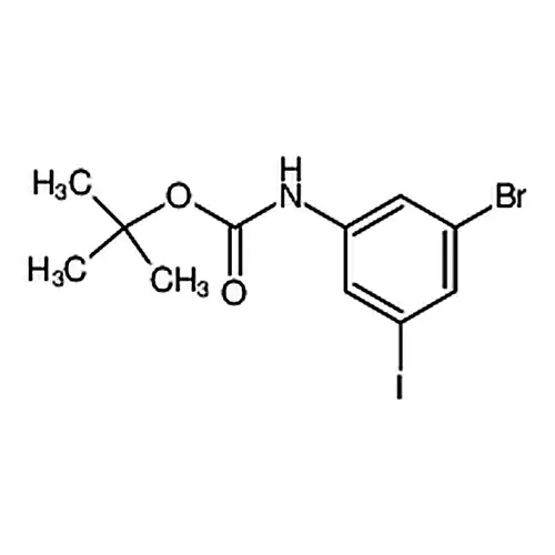 (3-溴-5-碘苯基)氨基甲酸叔丁酯