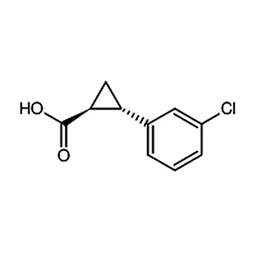 2-(3-氯苯基)环丙烷羧酸