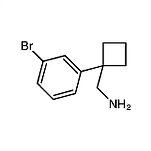 (1-(3-溴苯基)环丁基)甲胺
