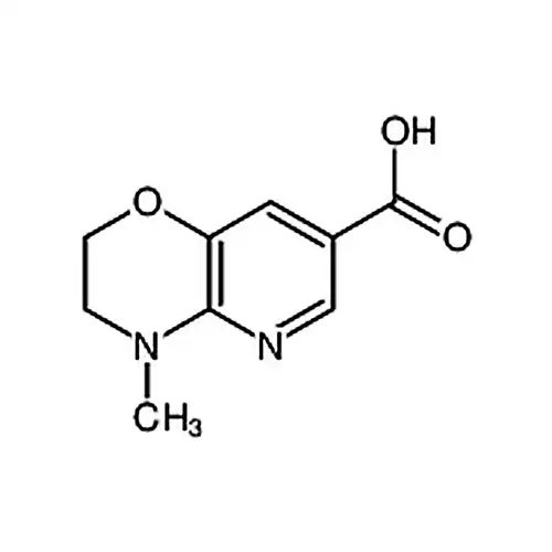 4-甲基-3,4-二氢-2H-吡啶并[3,2-b][1,4]噁嗪-7-羧酸