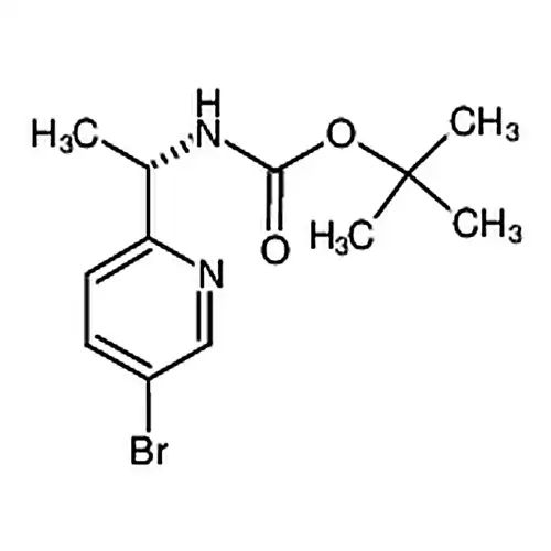 (S)-(1-(5-溴吡啶-2-基)乙基)氨基甲酸叔丁酯