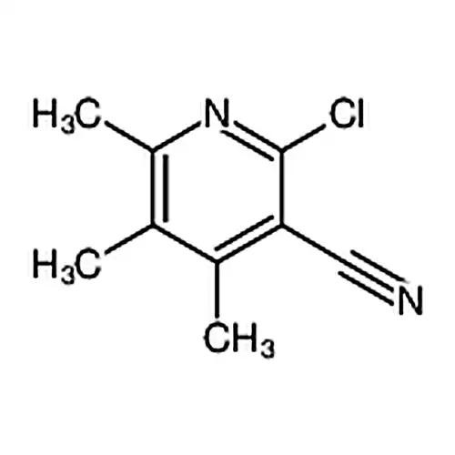 2-氯-4,5,6-三甲基烟腈