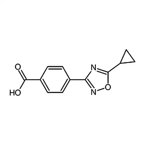 4-(5-环丙基-1,2,4-噁二唑-3-基)苯甲酸