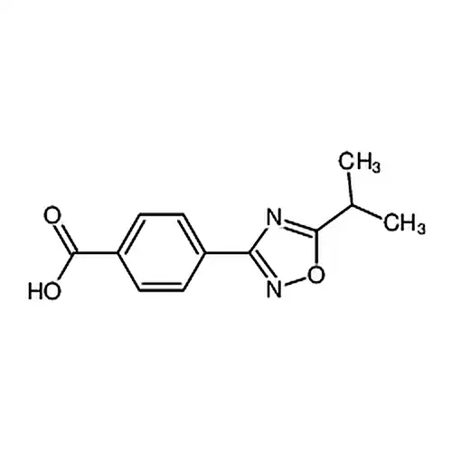 4-(5-异丙基-1，2，4-噁二唑-3-基)苯甲酸