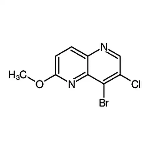 8-溴-7-氯-2-甲氧基-1，5-萘啶