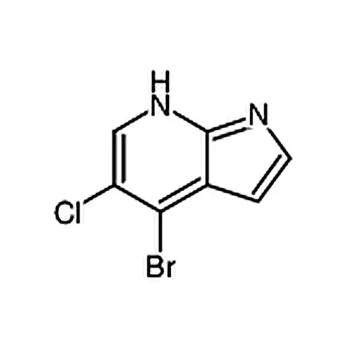 4-溴-5-氯-1H-吡咯并[2,3-b]吡啶