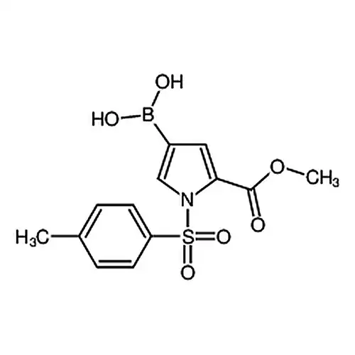 (5-(甲氧基羰基)-1-甲苯磺酰基-1H-吡咯-3-基)硼酸