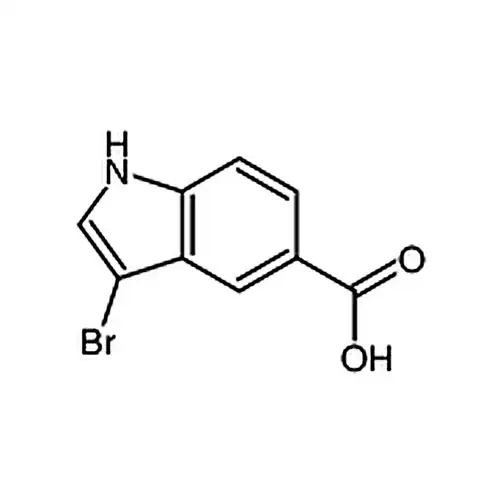 3-溴吲哚-5-甲酸