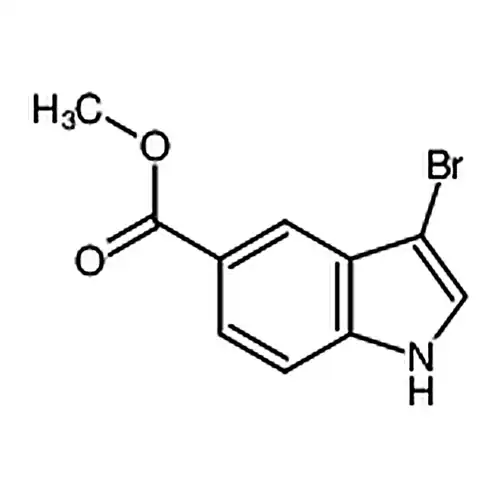 3-溴吲哚-5-甲酸甲酯