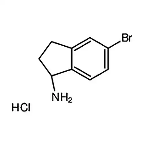 (S)-5-溴-2，3-二氢-1H-茚-1-胺盐酸盐