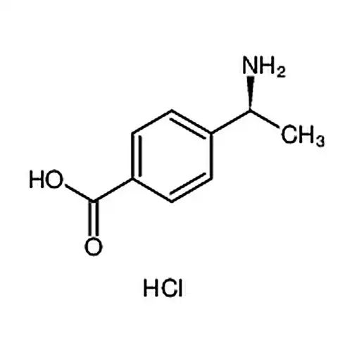 (S)-4-(1-氨基乙基)苯甲酸盐酸盐