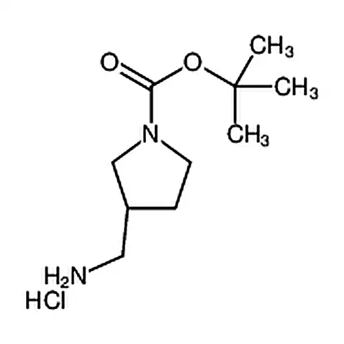 (S)-3-(氨基甲基)吡咯烷-1-甲酸叔丁酯盐酸盐