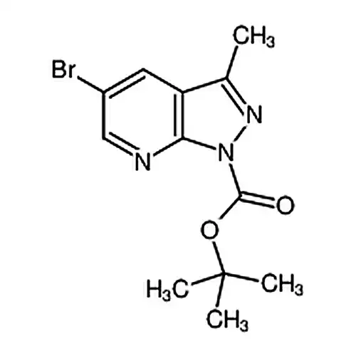 5-溴-3-甲基-1H-吡唑并[3，4-b]吡啶-1-羧酸叔丁酯