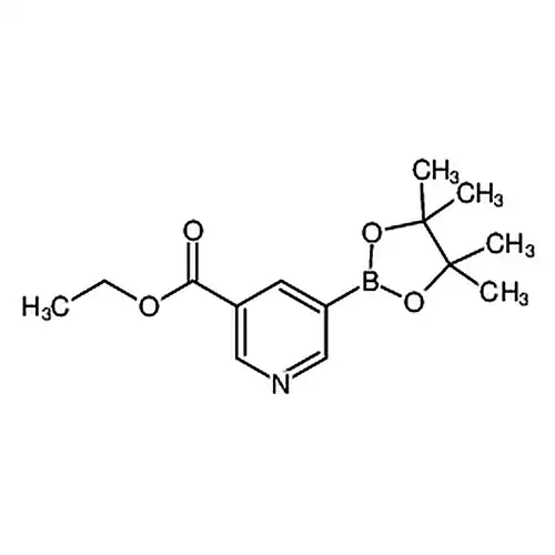 5-(4,4,5,5-四甲基-1,3,2-二氧硼杂环戊烷-2-基)烟酸乙酯