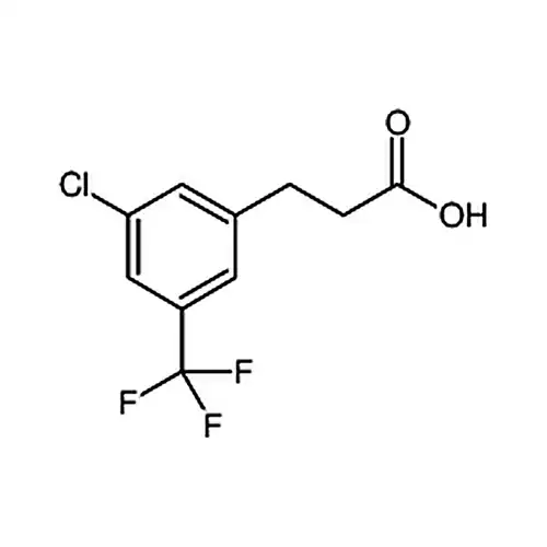 3-(3-氯-5-(三氟甲基)苯基)丙酸