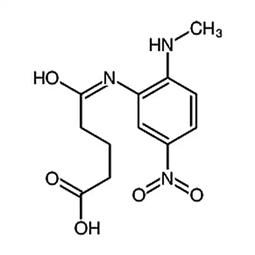 戊二酸-2-甲氨基-5-硝基单苯胺