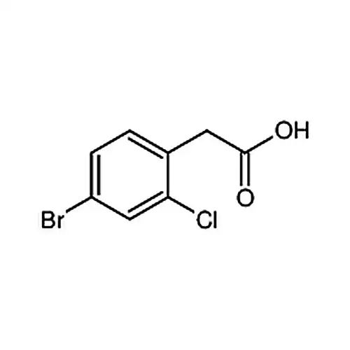 2-(4-溴-2-氯苯基)乙酸