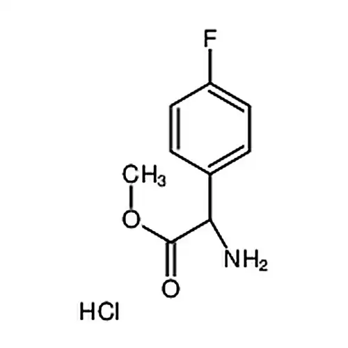 (S)-2-氨基-2-(4-氟苯基)乙酸甲酯盐酸盐