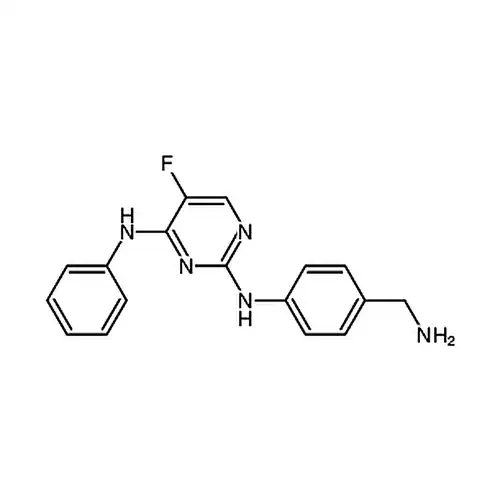 N2-(4-(氨甲基)苯)-5-氟-N4-苯基嘧啶-2,4-二胺