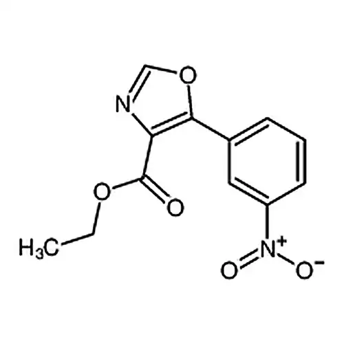 5-(3-硝基苯基)恶唑-4-羧酸乙酯