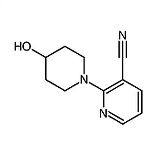 2-(4-羟基-1-哌啶基)-3-氰基吡啶