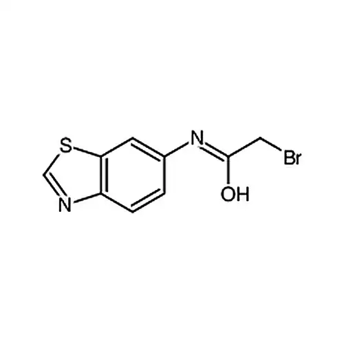 N-6-苯并噻唑基-2-溴乙酰胺