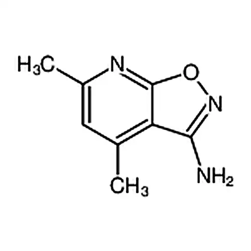4，6-二甲基异恶唑并[5，4-b]吡啶-3-胺