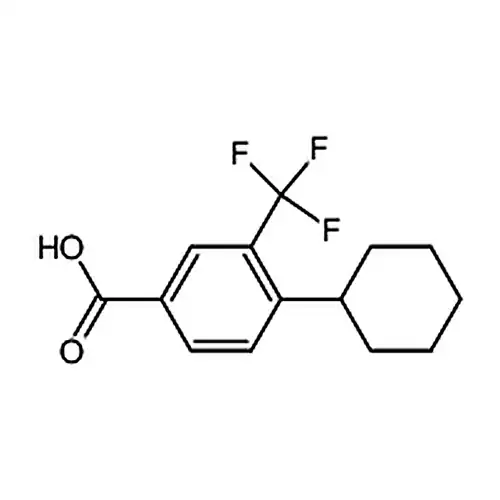 4-环己基-3-(三氟甲基)苯甲酸