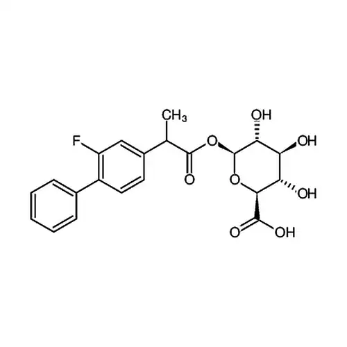 氟比洛芬酰基-β-D-葡萄糖醛酸