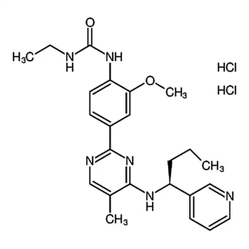 Lexibulin dihydrochloride (CYT-997 dihydrochloride)