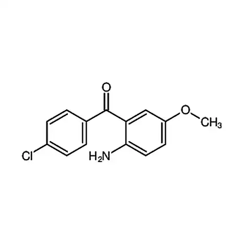 (2-氨基-5-甲氧基苯基)(4-氯苯基)甲酮