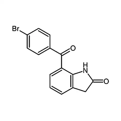 7-(4-溴苯甲酰基)-1，3-二氢吲哚-2-酮