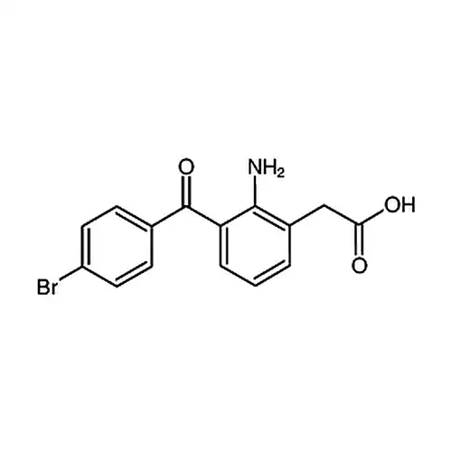 2-(2-氨基-3-(4-溴苯甲酰基)苯)乙酸