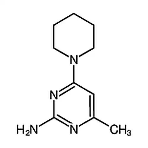 2-氨基-4-哌啶基-6-甲基嘧啶