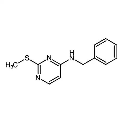 2-甲硫基-4-苯甲氨基嘧啶